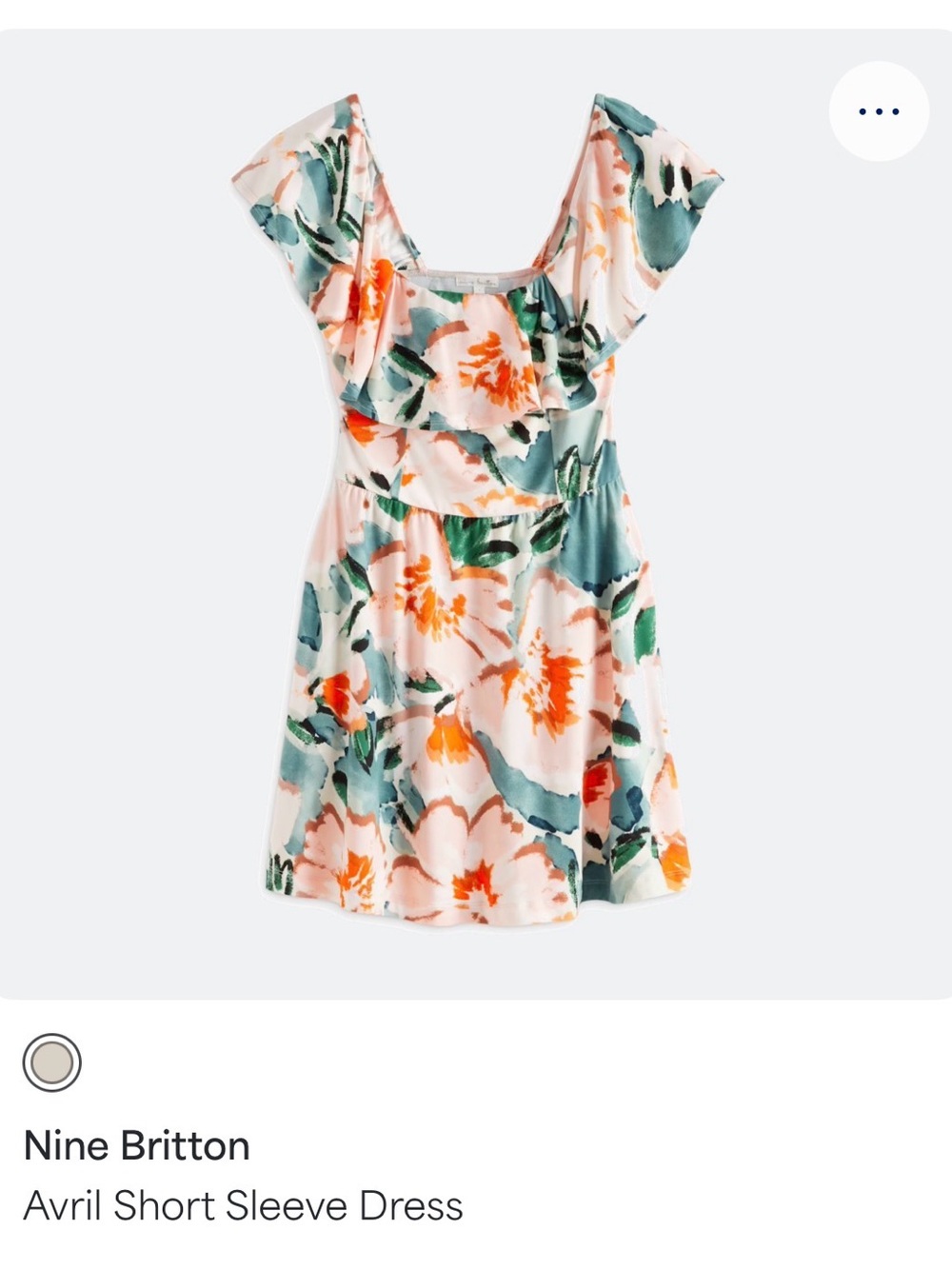 Nine Britton women’s Avril Dress